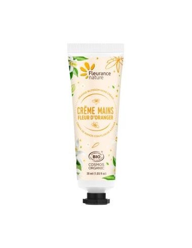 Crema De Manos Flor Azahar 30Ml. de Fleurance Nature