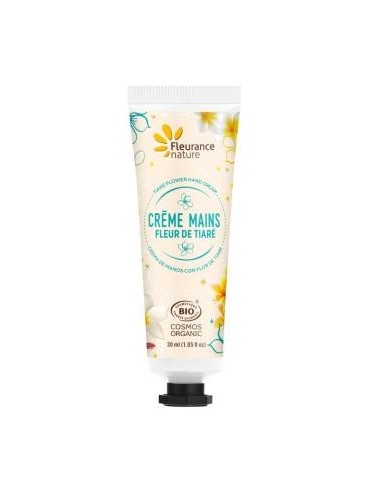 Crema De Manos Flor De Tiare 30Ml. de Fleurance Nature