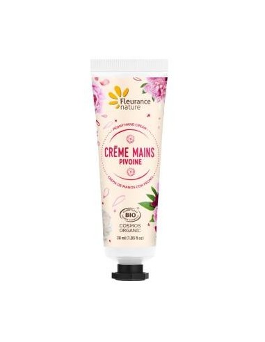 Crema De Manos Peonia 30Ml. de Fleurance Nature