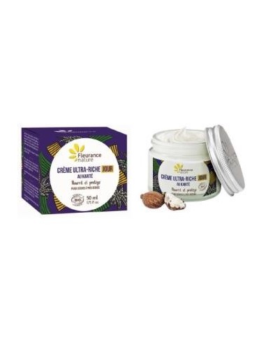 Crema De Dia Ultra Rica Con Karite 50Ml. de Fleurance Nature