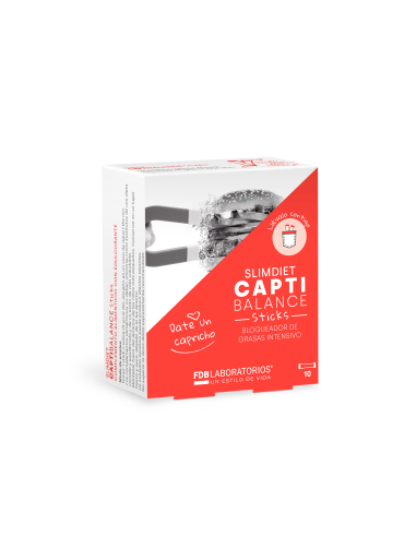 Slimdiet Capti Balance 10 Sticks de Fdb