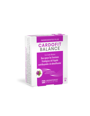 Cardofit  Balance 30 Capsulas de Fdb