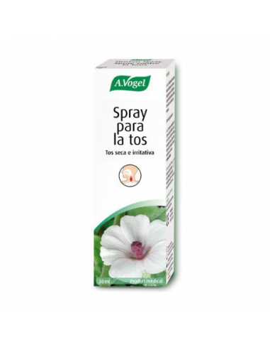 Spray Para La Tos 30 Ml de A.Vogel (Bioforce)