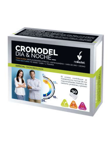 Cronodel 30Cap. de Novadiet