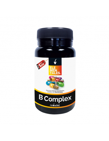 B Complex 60Cap. Elementales de Novadiet