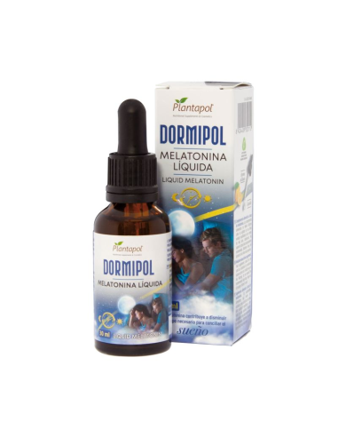 Dormipol - Melatonina Líquida 30 Ml