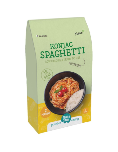 TERRASANA KONJAC ESPAGUETIS 250 G