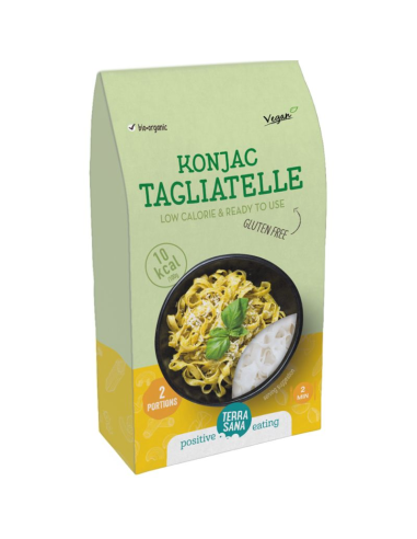 TERRASANA KONJAC TALLARINES 250 G