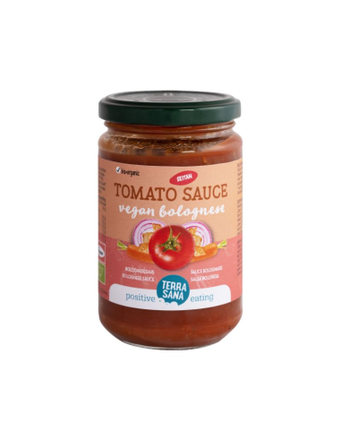 TERRASANA SALSA DE TOMATE BOLOÑESA VEGANA 300 G