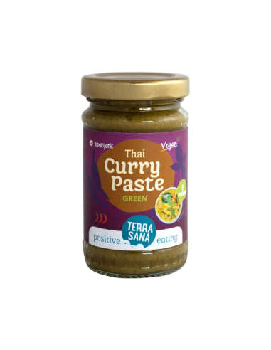 TERRASANA ORI PASTA DE CURRY VERDE TAILANDES 120 G