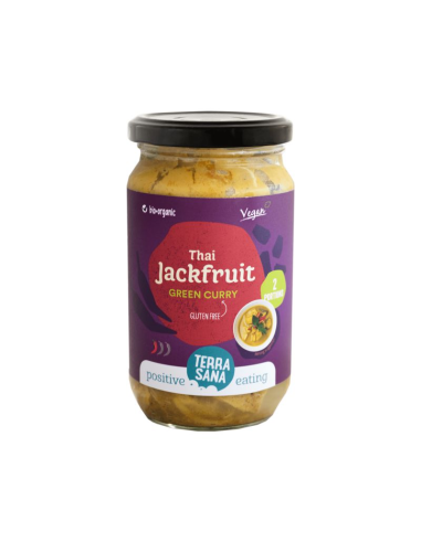 TERRASANA ORI JACKFRUIT CURRY VERDE 350G