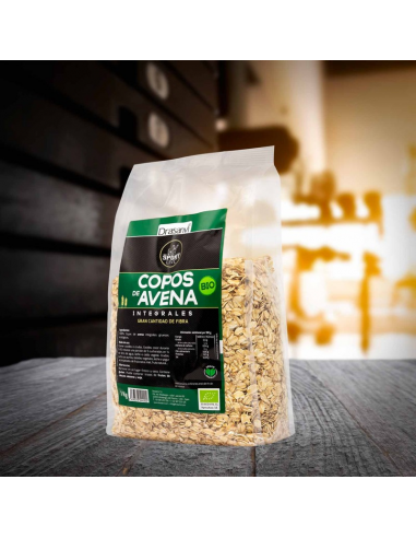 Copos Avena Gruesos Integral Bio 1Kg Sport Live Drasanvi