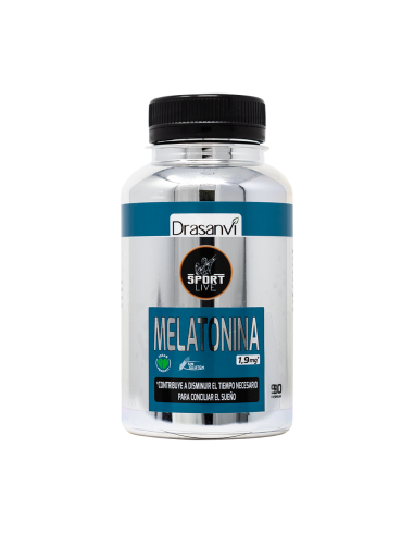 Melatonina 1,9Mg 90 Capsulas Sport Live Drasanvi