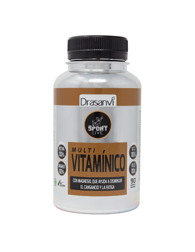 Multivitaminico 90 Capsulas Sport Live Drasanvi