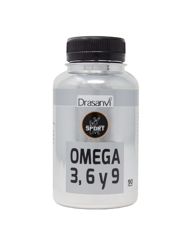 Omega 3-6-9 1000Mg 90 Perlas Sport Live Drasanvi