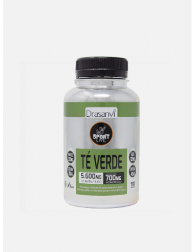 Te Verde 90 Capsulas Sport Live Drasanvi