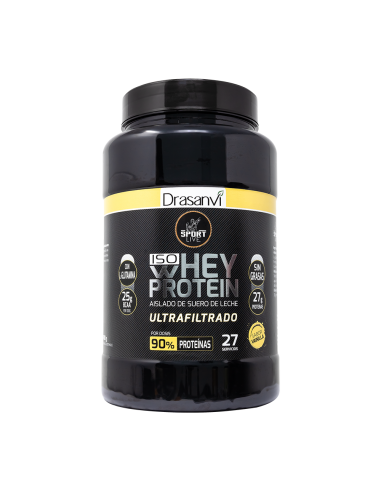 Whey Protein Aislado Vainilla 2,2 Kg Sport Live Drasanvi