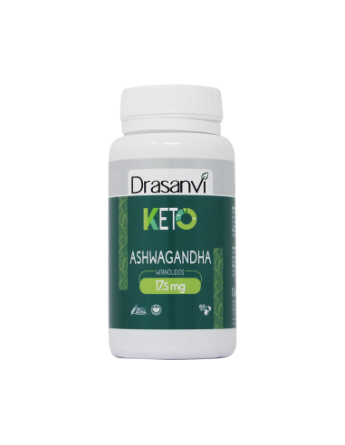 Ashwagandha 60 Capsulas Keto Drasanvi