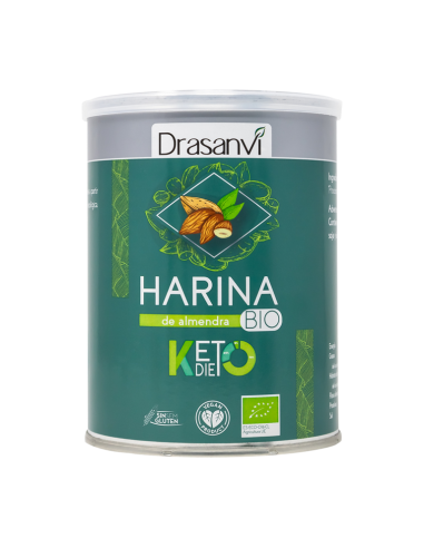 Harina Almendras Bio 375G Keto Drasanvi