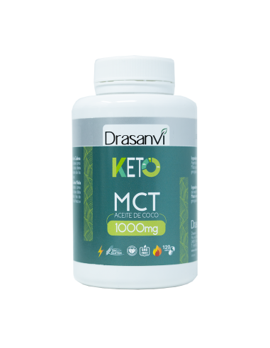 Mct Oil 120 Capsulas Keto Drasanvi