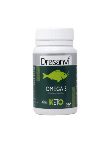 Omega 3 30 Perlas Keto Drasanvi