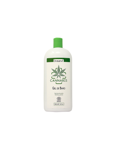 Gel Baño Cannabis Ecocert Bio 500Ml Drasanvi