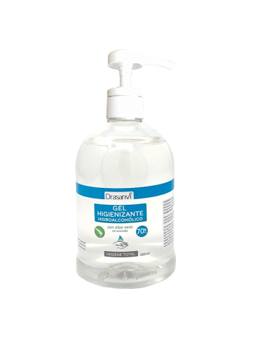 Gel Hidroalcoholico Manos 500Ml Bote Drasanvi