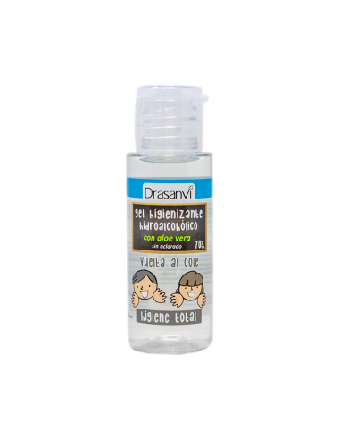 Gel Hidroalcoholico Manos Niños (Modelos Variados) 30 Ml Bot