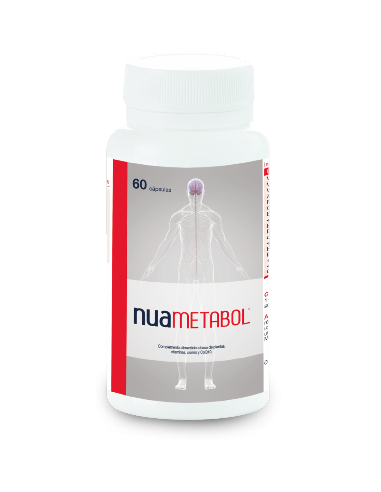 Nuametabol 60 capsulas de Nua