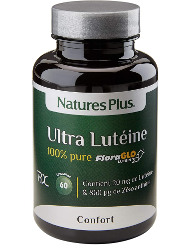 Ultra Lutein 60 Perlas de Natures Plus