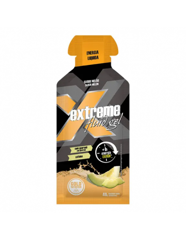 Extr. Fluid Gel Guarana+Cafeina+Café Verde Melon 40G- 24 Un