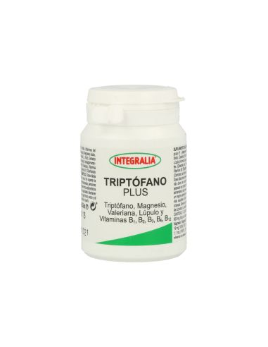 Triptofano Plus 50 Capsulas de Integralia.