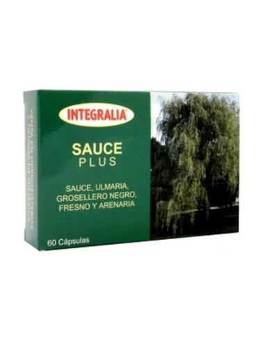 Sauce Plus 60 Capsulas de Integralia.