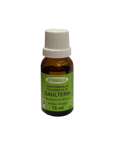 Esencia De Gaulteria 15 Ml de Integralia.