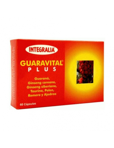 Guaravital Plus 60 Capsulas de Integralia.