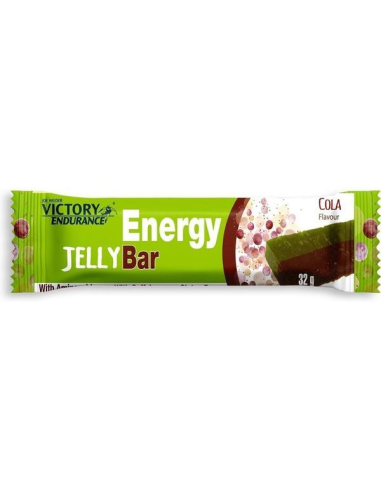 Victory Endurance Energy Jelly Bar Cola con Cafeina 24 uds