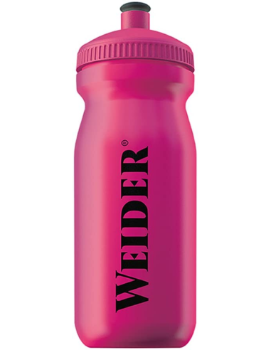 Botella Agua 600 ml WEIDER ROSA