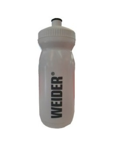 Botella Agua 600 ml WEIDER BLANCA