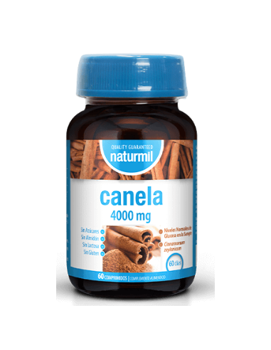 Canela 60 Comprimidos De Dietmed