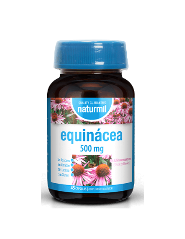 Equinácea 500 Mg  90 Capsulas De Dietmed