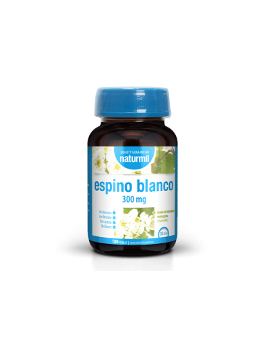 Espino Blanco 300 Mg 180  Perlas De Dietmed