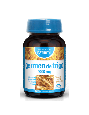 Germen De Trigo 1000 Mg 90 Perlas De Dietmed