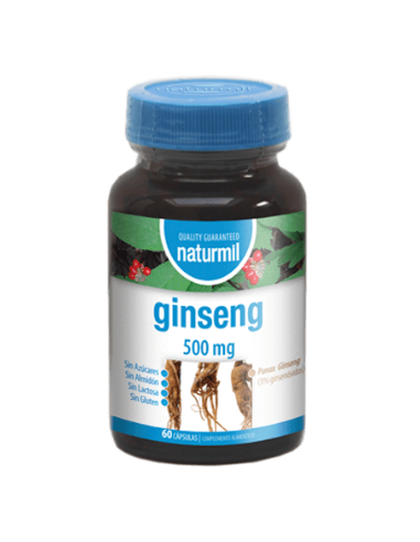 Ginseng 500 Mg 90 Capsulas De Dietmed