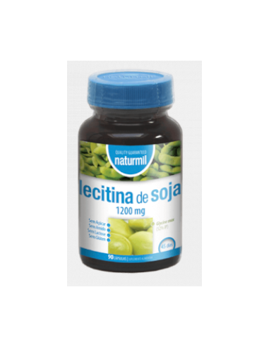 Lecitina De Soja 1200 Mg Perlas 90 Capsulas De Dietmed