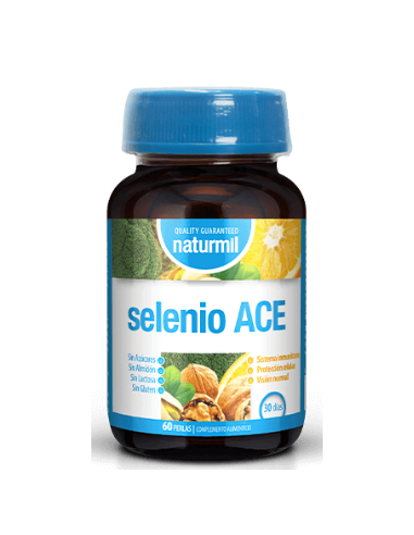 Selénio Ace Perlas 60 Capsulas De Dietmed