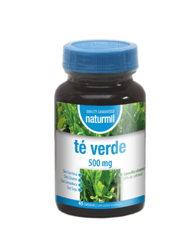 Té Verde 500 Mg  90 Capsulas De Dietmed