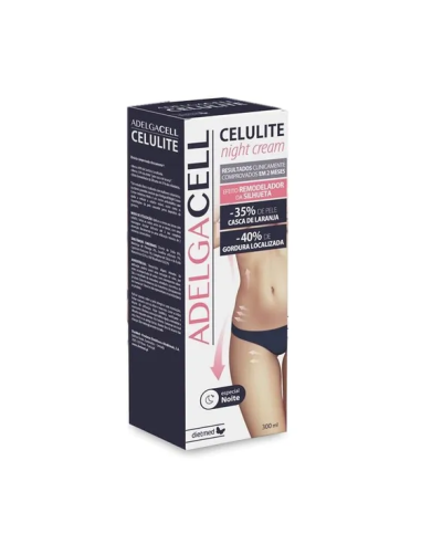 Adelgacell Celulitis Night Cream 300Ml De Dietmed