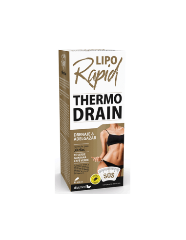 Liporapid Thermodrain Solución Oral 600Ml De Dietmed