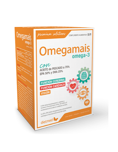 Omegamais 60 perlas De Dietmed