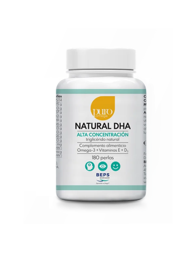 Pack Natural 2 ud Dha Alta Concentracion 180 Perlas